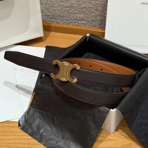 CELINE Double-sided belt main image 6